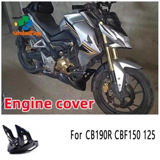 Fender dành cho xe honda cb190r cbf150 125 dưới chắn bùn chắn bùn fairing xe máy động cơ bảo vệ