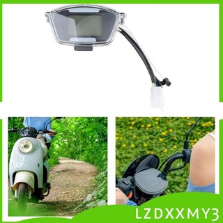 Đồng Hồ Đo Xe Máy Dự Phòng Sửa Chữa Kỹ Thuật Số Bảng Điều Khiển Xe Máy Hiển Thị Phụ Kiện Thay Thế Động Cơ Điện