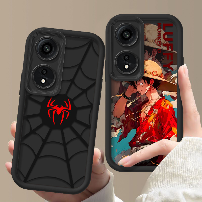 Dành Cho OPPO A78 5G CPH2843 Ốp Lưng Silicon Họa Tiết Hoạt Hình TPU Mềm Chống Sốc Ốp lưng Cho OPPO A