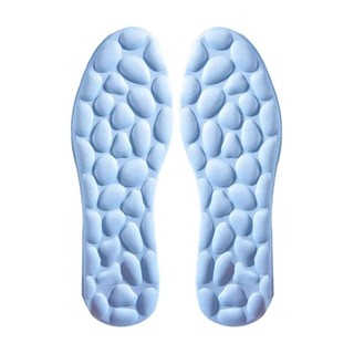 Pebble Massage Shoe-Pad Sáng Tạo Memory Foam Man Nữ Chạy Ngoài Trời Đệm Thoáng Khí V7I9