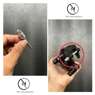  Chốt Giữ  Ốc Xỏ  Bố Thắng Inox Salaya Cho Heo Nissin Thái 1 Piston Honda Inox 304 MS06 