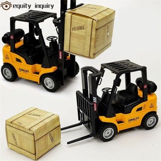Bộ đồ chơi xe nâng ma sát mô hình xe hơi mini dành cho bé trai