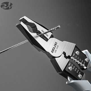 Kìm Ermo lineman Kìm đầu miệng xiên đa năng, Kìm dây đa năng