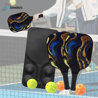 Bộ Vợt Bóng Pickleball Sunnimix Vợt Di Động Cho Trong Nhà Và