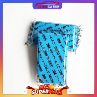 Đất sét tẩy bụi sơn 3m perfect-it cleaner clay 38070 siêu dẻo không gây trầy xước xe hàng nhập khẩu chính hãng