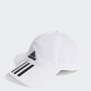 adidas Tập luyện Mũ Bóng Chày 3 Sọc AEROREADY Unisex trắng GM4511