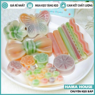 KẸO SÁP - COMBO 150K - MIX VỊ HOA QUẢ THƠM NGON