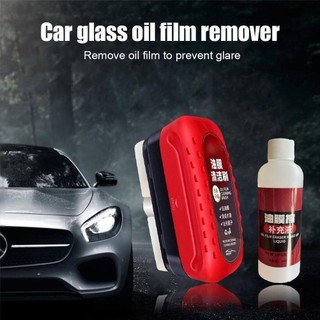 Xe Thủy Tinh Dầu Phim Vết Bẩn Bụi Cửa Sổ Dầu Phim Vệ Sinh Kính Chắn Gió Xe Bàn Chải Phim S6I0