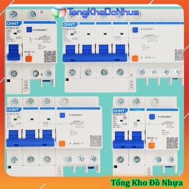Aptomat  CHINT chống giật 2P 16A 32A 40A 50A