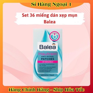  Miếng dán mụn Balea Anti-Pickel Patches Hautrein 36 miếng - Hàng nội địa Đức 