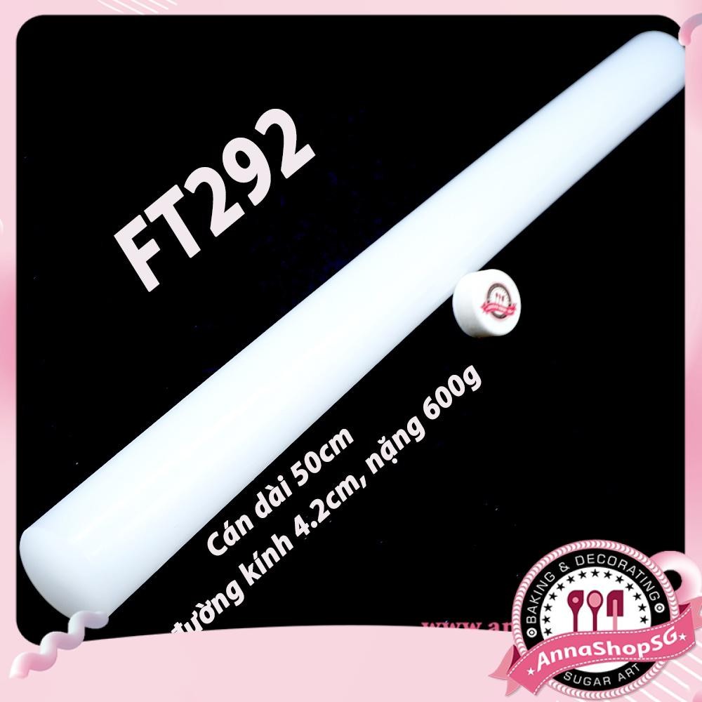 FT292 CÁN NHỰA POM DÀI 50cm