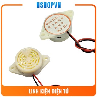 Còi SFM 27 3-24V âm thanh ngắt quãng / liên tục