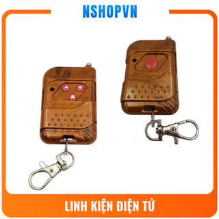 Remote 1 kênh | 3 kênh mã cố định 315Mhz | 433Mhz
