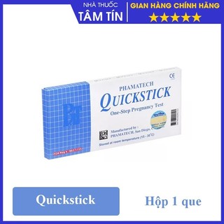 Que Thử Thai Quickstick - độ tin cậy lên đến 99%