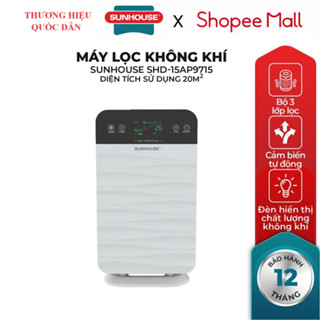 Máy lọc không khí SUNHOUSE SHD-15AP9715