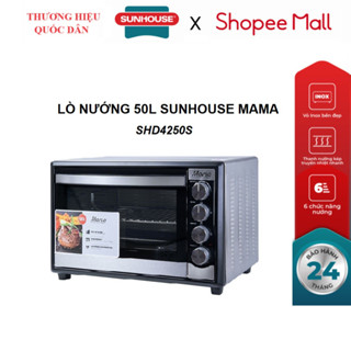 Lò nướng điện 50L Sunhouse mama SHD4250S