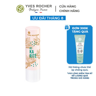 Son Dưỡng Bơ Hạt Mỡ Yves Rocher Lip Balm Shea Butter 4.8G