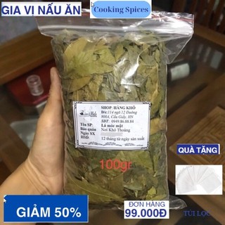 100gr Lá Móc Mật Tây Bắc( cam kết lá có mùi thơm)