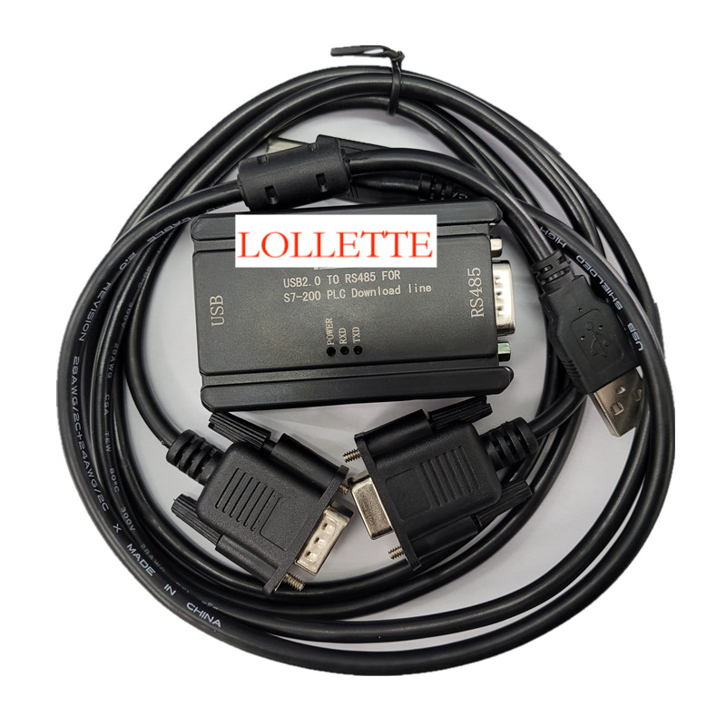 Cáp lập trình USB-PPI cho S7-200 SMART PLC USB RS485 KHÔNG cần cài đặt trình điều khiển