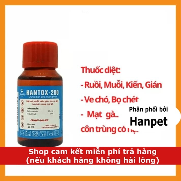 Thuốc gián kiến Hantox-200