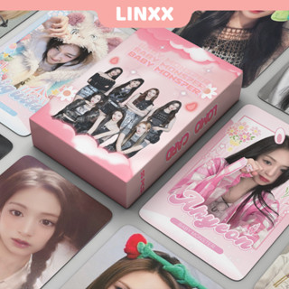 Linxx 55 Chiếc BABYMONSTER FOREVER SHEESH Album Lomo Card Kpop Photocards Bưu Thiếp Series