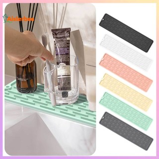 Aislerbee Sấy Miếng Lót Lỗ Treo Cấp Thực Phẩm Linh Hoạt Nhanh Xả Silicon Chống Biến Dạng Chống Trơn Trượt Vòi Thảm Phụ Kiện Nhà Bếp Để Sử Dụng Hàng Ngày