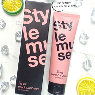  Kem Tạo Kiểu Dành Cho Tóc Xoăn ATS -  Stylemuse Repair Curl Cream 