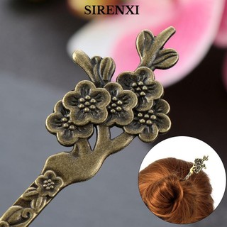 SIRENXI Cài Tóc Cong Bằng Đồng Phong Cách Vintage Chăm Sóc Tóc