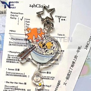 Kết NỐI THỜI TRANG Haikyu!! Sang Top Móc Khóa, Trang Trí Ba Lô Dễ Thương, Mini Kawaii Khóa Chìa Khóa Xe Quà Tặng nlp