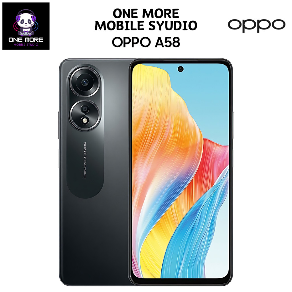 Điện Thoại Oppo A58 8 GB RAM/256GB - Hàng Chính Hãng | BigBuy360 - bigbuy360.vn