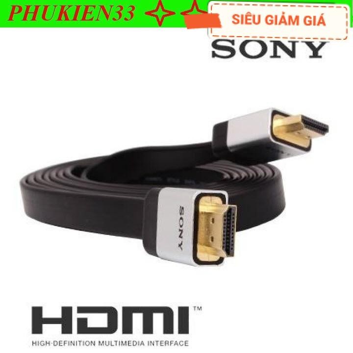 Dây HDMI loại dẹt 2m - 10m. Cáp HDMI loại dẹt 3m - Dây HDMI dẹt - Cáp HDMI dẹt - Cable  HDMI 2m - 10