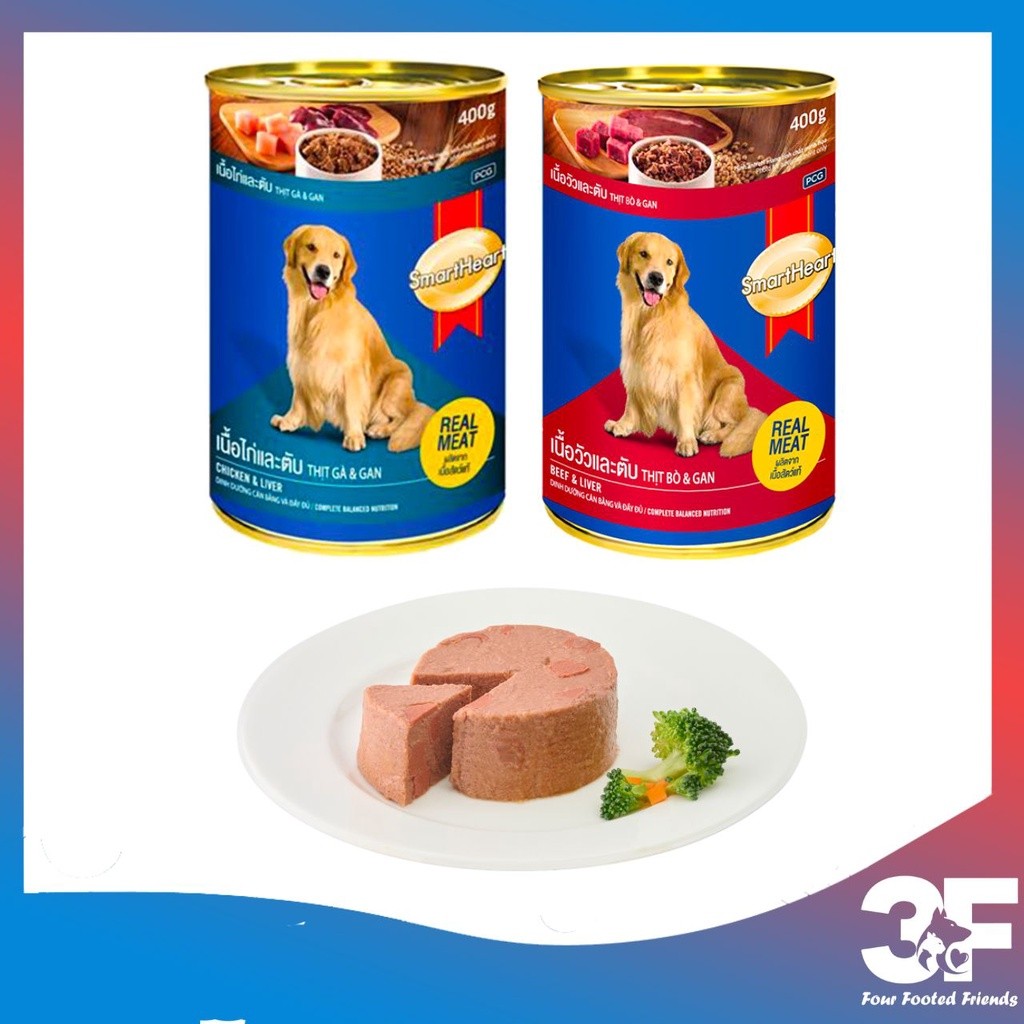 Pate SmartHeart Cho Chó Mọi Lứa Tuổi