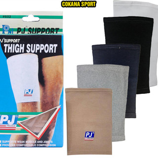 Bó đùi PJ602, băng bó cơ đùi thể thao, băng bảo vệ đùi PJ 602 cao cấp chính hãng