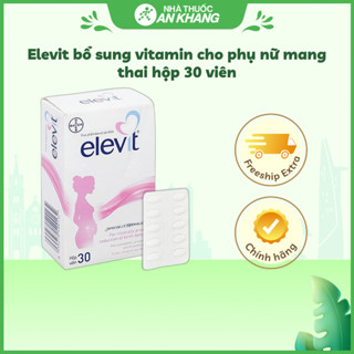 Elevit bổ sung vitamin cho phụ nữ mang thai hộp 30 viên