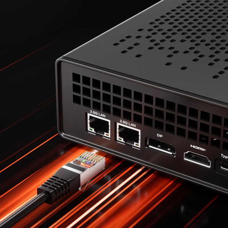 Minisforum MS - A1 AMD Ryzen 7000 đến 9000 DDR5 NVMe series Desktop socket AM5⏐Mini PC⏐Oculink 2.5GB | BigBuy360 - bigbuy360.vn