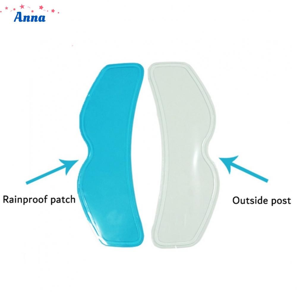 【Anna】Anti-Fog/Anti-Rain Patch Anti-fog Helmet Motorcycle Rainproof Transparent