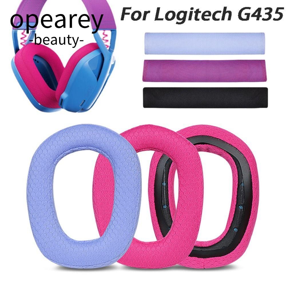 Miếng đệm tai nghe OPEAREY Soft Headband Tai nghe Memory Foam cho Logitech G435