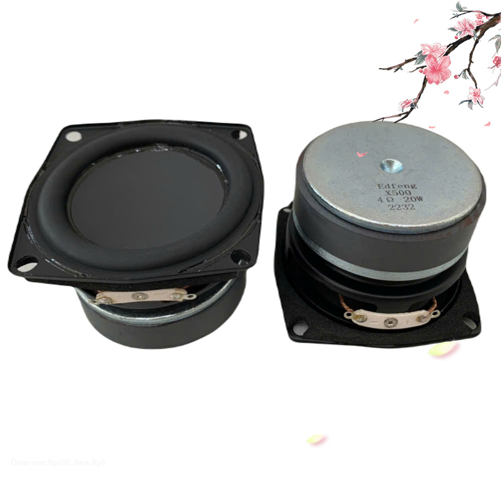 loa mid bass 2.5 inch 4 ohm 20w củ từ to bass căng khỏe