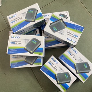 Máy Sủi Khí Oxy 2 Vòi SOBO SB-648 | Máy Sủi Oxi Giá Rẻ, Ổn Định