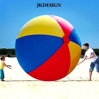  Jkdesign Bóng bay PVC 100   150cm Đồ chơi trẻ em khổng lồ dành cho trẻ em Người lớn Bể bơi Chơi 