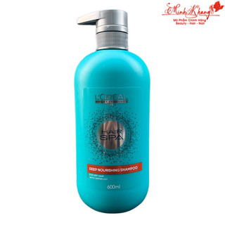 Dầu gội suôn mượt Professional Hair Spa Deep Nourishing L'oreal Shampoo 600ml 