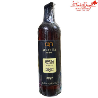 Dầu gội phục hồi cấu trúc tóc ARGABETA BEAUTY DIKSON Daily Use Shampoo 500ml 