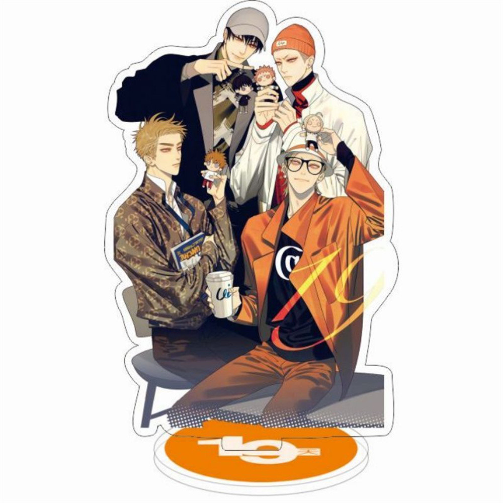 Mô hình Standee 19 Days Xian HetianJian Yi Phụ kiện trang trí để bàn góc học tập