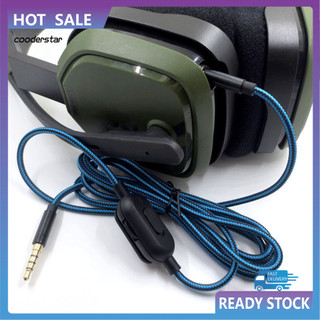 Cáp âm thanh TPU COOD 35mm Nam sang Nam Cáp âm thanh TPU chuyên nghiệp cho Logitech Astro A10 A40 A30
