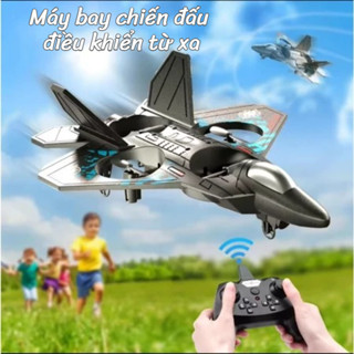  Máy Bay điều Khiển Từ Xa,Máy bay chiến đấu điều khiển từ xa Có đèn led vào ban đêm 