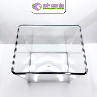 Bể Acrylic Siêu Trong 15x12x15 (Bể Cá Cảnh, Bể Thủy Sinh Mini Để Bàn)