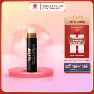  Son dưỡng môi dầu dừa Bến Tre Cocoon Ben Tre Coconut Lip Balm 5g - son dưỡng mềm môi nứt nẻ 