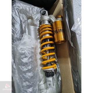 Phuộc 0hlins Bình dầu trên gắn Vario Click Vision SH Mode Mio ko đụng pô air tăng chỉnh lò xo . DoChoiXeMay