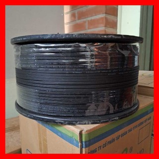 Cáp quang 1 Fo, cuộn cáp quang 500-1000m 3 sợi chịu lực, làm giàn leo, kéo mạng chưa bấm đầu FC