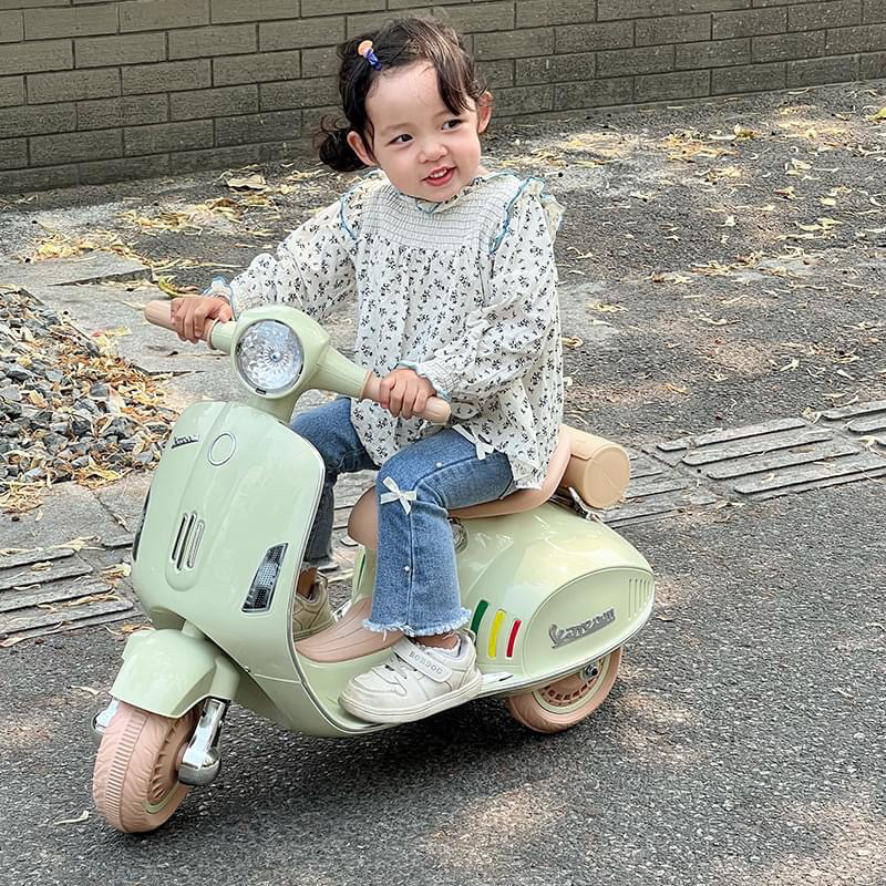 Xe máy điện cho bé, xe máy điện trẻ em Babibo Kids